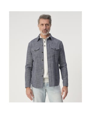 Campbell Overshirt donker