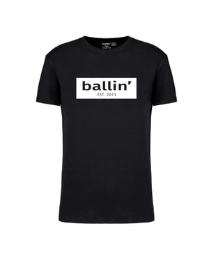 Ballin Est. 2013 Cut out logo shirt