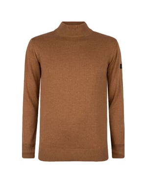 PRESLY & SUN Jordan mock turtle pullover