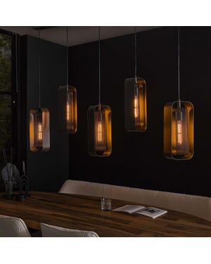 Hoyz hanglamp 5l mesh rotate artic