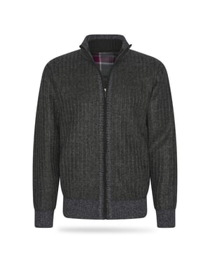 Cappuccino Italia Bounded jacket antraciet