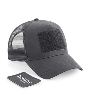 Ballin Est. 2013 Caps Truckerkeps Grå