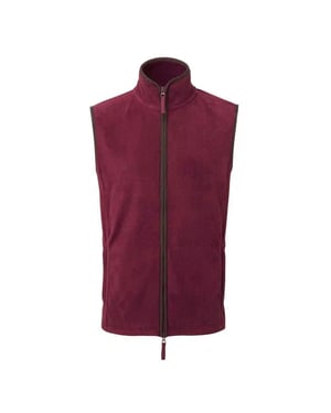 Premier Heren artisan fleece gilet