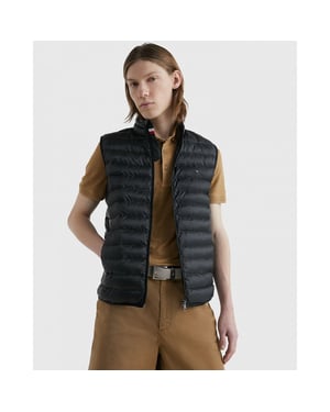 Tommy Hilfiger Jas zomer Core Packable Circular Bodywarmer Black