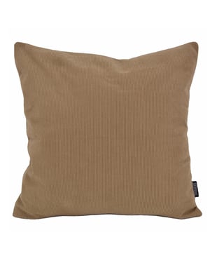 Gek op kussens! Sierkussen coco taupe | 45 x 45 cm | corduroy/polyester