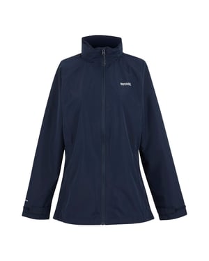 Regatta Womens/Ladies Daysha II Waterproof Jacket (Navy)