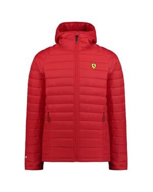 Ferrari Outdoor Jacket Quiltad jacka Röd