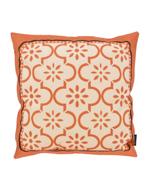 Gek op kussens! Seventies leaves | 45 x 45 cm | kussenhoes | katoen/polyester