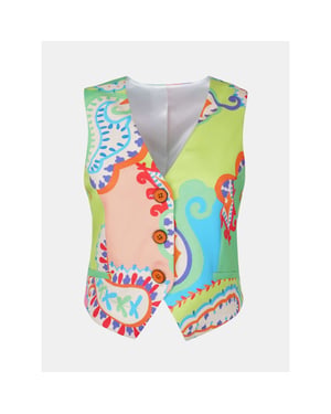 Mucho Gusto ® gilet zanè plantenpotjes patchwork