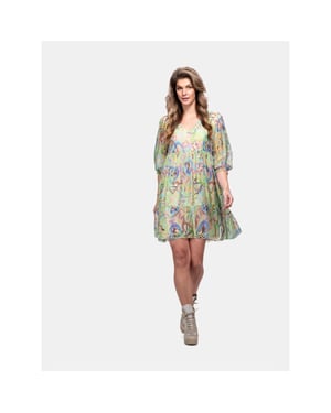 Mucho Gusto Jurk montemerano groene harten