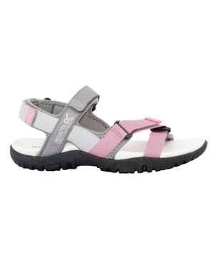 Regatta Womens/Ladies Santa Clara II Sandals (Grey/Lilac)