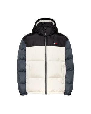 Tommy Jeans Jas vinter Alaska Pufferjacka Multifärgad