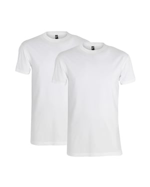Alan Red 2-pack oakville 6695 white
