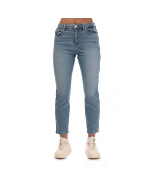 Only Onlemily stretch hw st ak dnm blue denim