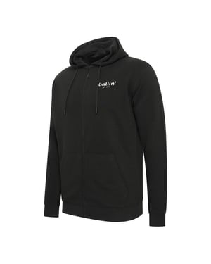 Ballin Est. 2013 Huvtröja Ziphood Svart