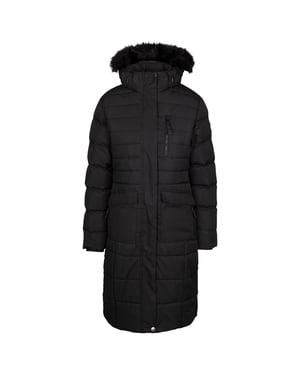 Trespass Womens/Ladies Sasha Padded Jacket (Black)