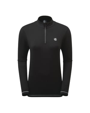 Dare 2B Womens/Ladies Lowline II Midlayer (Black)