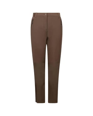 Tawny DLX Softshell-byxor för damer/kvinnor (Peat)