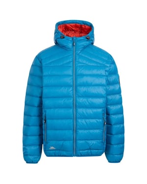 Trespass Mens Whitman II dunjacka (Bondi Blue)