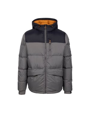 Trespass Mens Erris Down Jacket (Storm Grey)