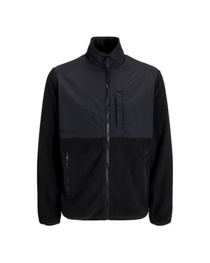 Jack & Jones Marvin Fleece Jacket Svart