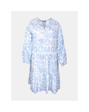 Mucho Gusto Jurk san rafael multicolor luipaard (copy)