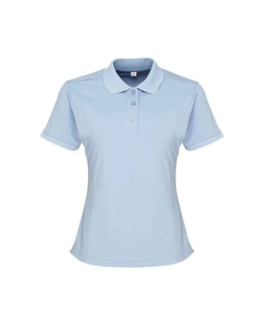 Premier Dames coolchecker poloshirt