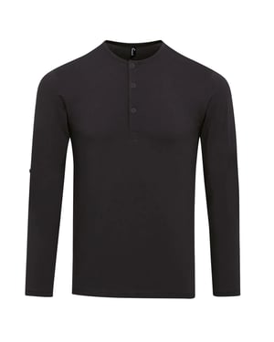 Premier Heren long john met opgerolde mouwen t-shirt