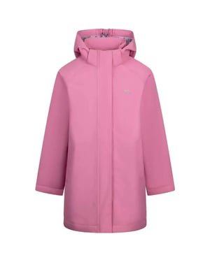 Trespass Girls Maydew TP50 Waterproof Jacket (Sweet Pink)