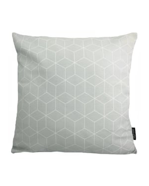 Gek op kussens! Geometric mint | 45 x 45 cm | kussenhoes | katoen/polyester