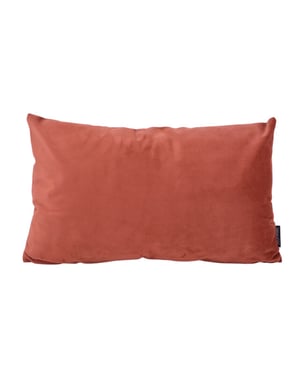 Gek op kussens! Sierkussen velvet roest long | 30 x 50 cm | velvet/polyester