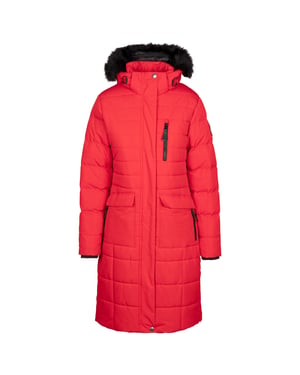 Trespass Womens/Ladies Sasha Padded Jacket (Red)
