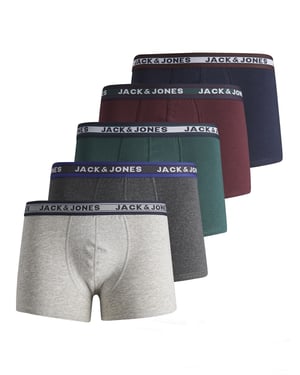 Jack & Jones Boxershorts jongens jacoliver 5-pack