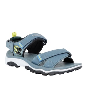 Regatta Mens Blaze Sandals (Grey/Wild Lime)