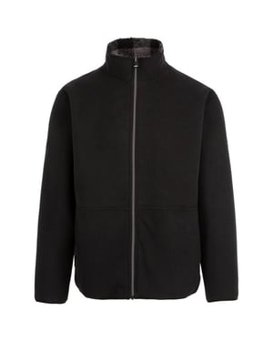 Trespass Mens Tatsfield Fleece Jacka (Svart)