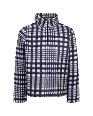 Trespass Kinder/kinder booker at200 half zip fleece top