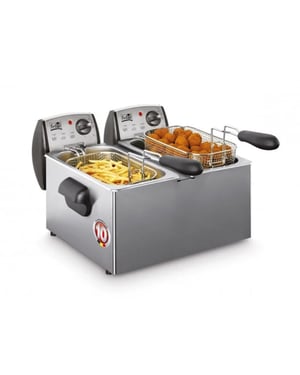 Fritel Fr 1850 duo friteuse