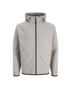 Jack & Jones Jjebase sweat zip hoodie licht