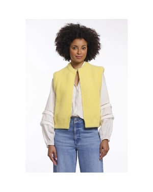 Rino & Pelle short waistcoat elona.5002621 11059 breezy