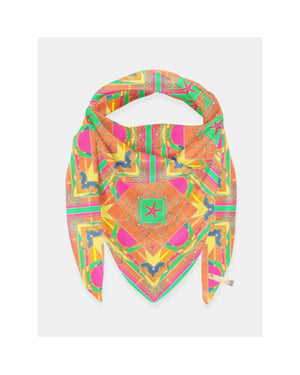 Mucho Gusto ® sjaal st. tropez kleurrijke zeester patchwork