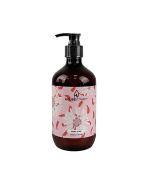 House Vitamin Handsoap vegan peony blush 500ml