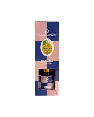 House Vitamin Reed diffuser lemon/ bergamot 100ml