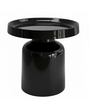 House Vitamin Side table pawn black 43x42cm