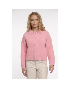 Rino & Pelle Bubbly.5002621 rino&pelle boxy jacket cotton candy