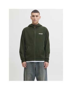 Jack & Jones Jjthatcher sweat zip hood