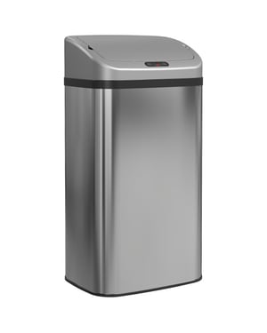 4goodz Sensorprullenbak rechthoek 48 liter -