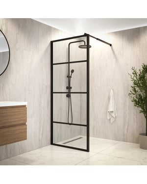 Mirlux Douchewand luna 80x200cm pre order
