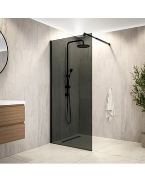 Mirlux Douchewand nova 90x200cm pre order