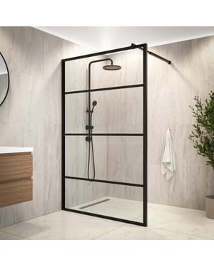 Mirlux Douchewand luna 120x200cm pre order