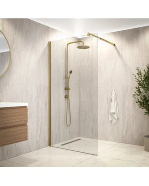 Mirlux Douchewand elva 100x200cm pre order
